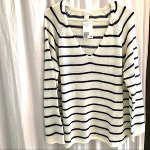 Brand new H&M striped sweater